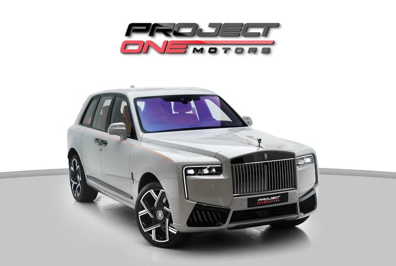 2026 Rolls Royce Cullinan Black Badge with Warranty and Service Contract - photo 1 of 10