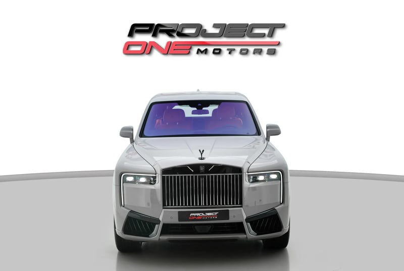 2026 Rolls Royce Cullinan Black Badge with Warranty and Service Contract - photo 2 of 10