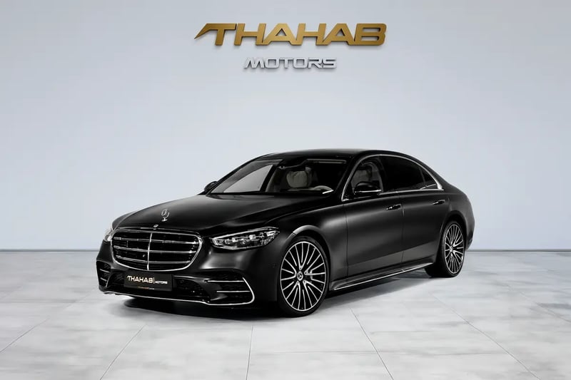 2021 Mercedes-Benz S-Class S 500 4MATIC - photo 1 of 15