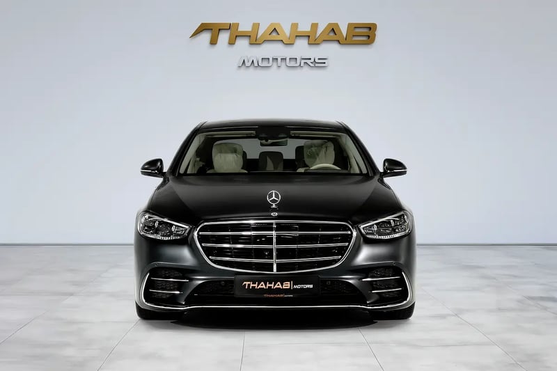 2021 Mercedes-Benz S-Class S 500 4MATIC - photo 2 of 15