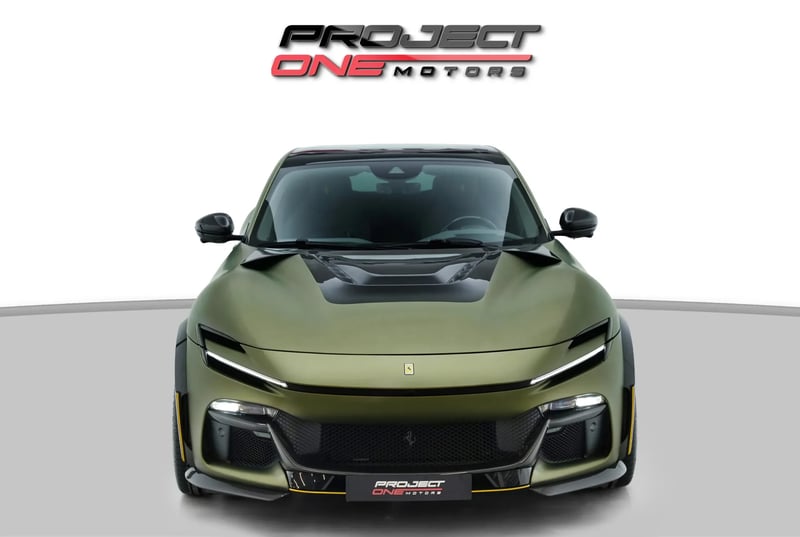 2024 Ferrari Purosangue with Novitec Kit - photo 2 of 18