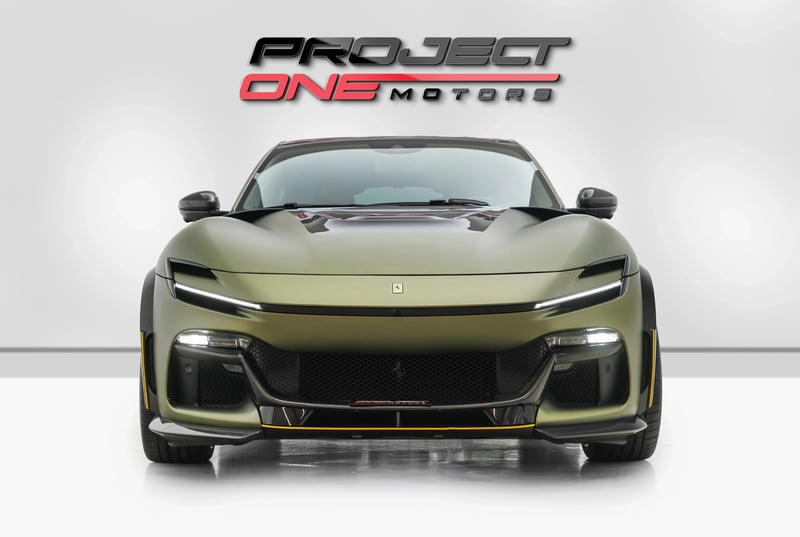 2024 Ferrari Purosangue with Novitec Kit - photo 2 of 18