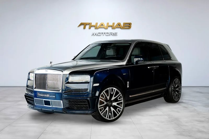 2020 Mansory Kit Rolls-Royce Cullinan Low Mileage Perfect Condition European Specs - photo 1 of 17