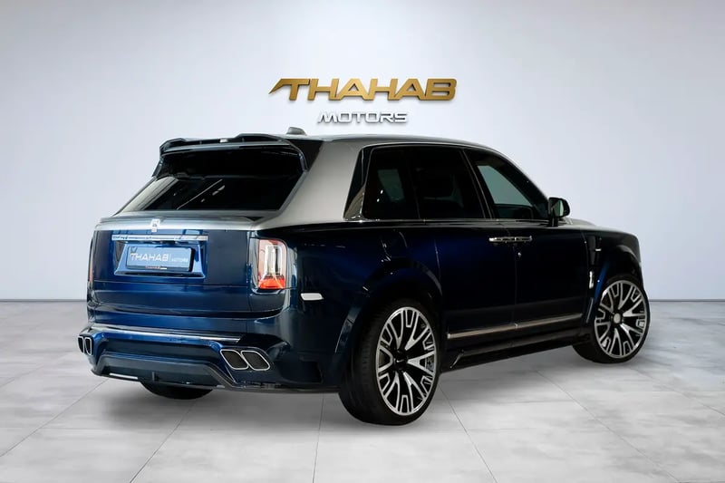 2020 Mansory Kit Rolls-Royce Cullinan Low Mileage Perfect Condition European Specs - photo 2 of 17