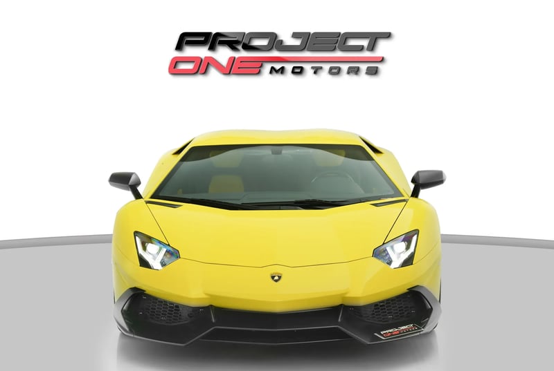 2014 Lamborghini Aventador LP 720-4 50th Anniversario - photo 2 of 8