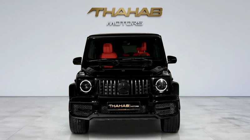 2024 Mercedes-Benz G-Class G 63 AMG 4MATIC AWD European Specs - photo 2 of 17