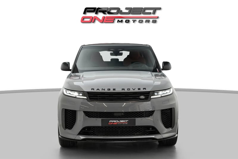 2025 Land Rover Range Rover Sport SV Edition 2 with Warranty - photo 2 of 20