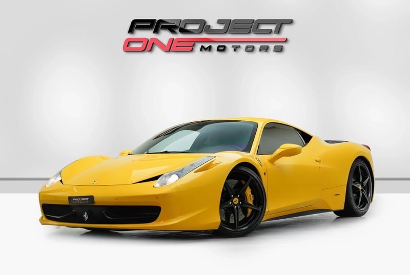 2011 Ferrari 458 Italia - photo 1 of 19