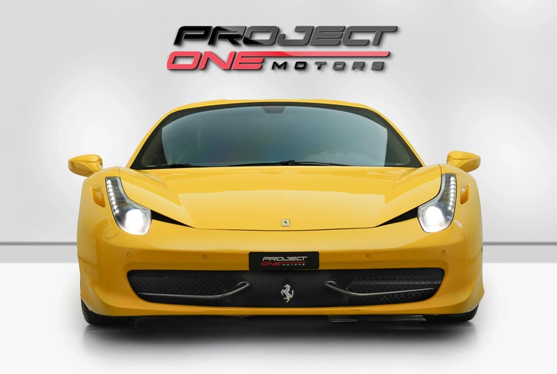 2011 Ferrari 458 Italia - photo 2 of 19