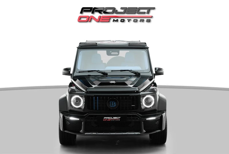 2025 Mercedes-Benz Brabus 800 - photo 2 of 19