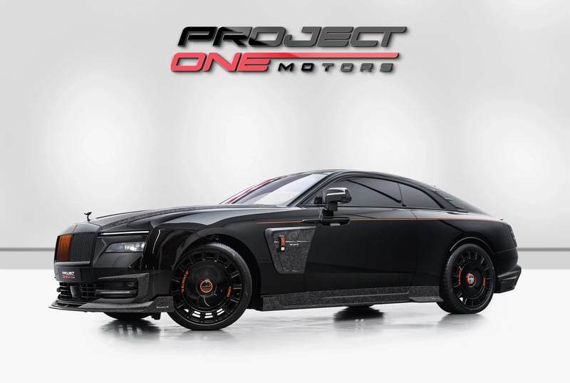 2024 Rolls-Royce Spectre Mansory Kit with Warranty and Service Contract - photo 1 of 21