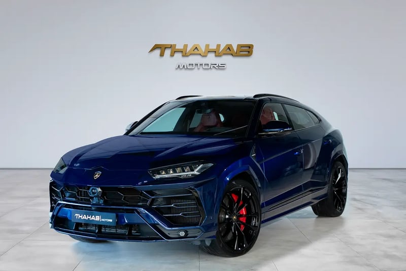2020 Lamborghini Urus GCC Specs - photo 1 of 14