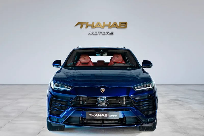 2020 Lamborghini Urus GCC Specs - photo 2 of 14
