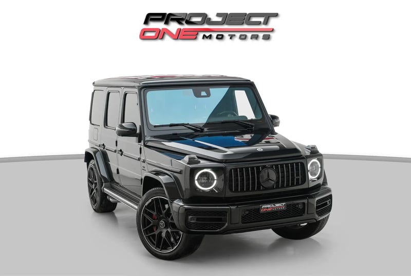 2023 Mercedes-Benz AMG G63 - photo 1 of 16