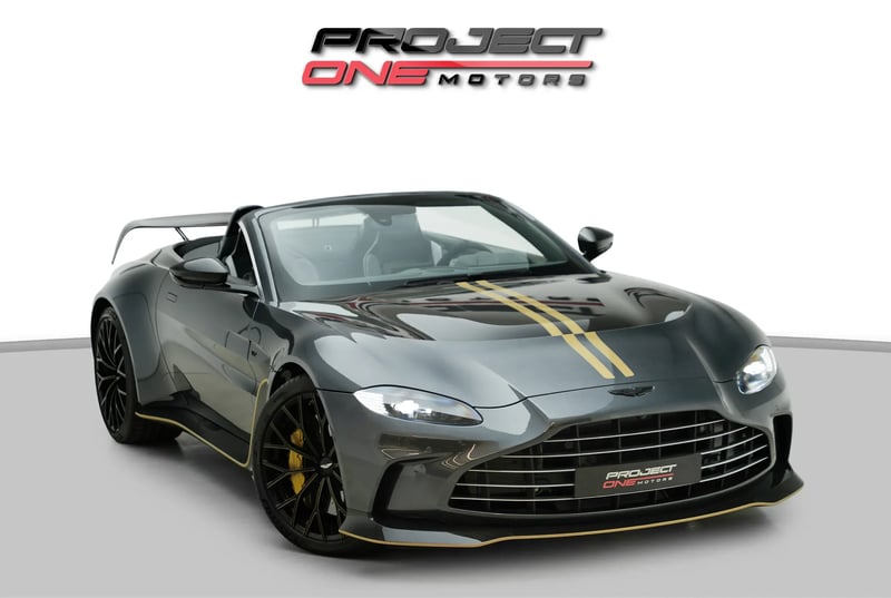 2023 Aston Martin Vantage V12 - photo 1 of 19