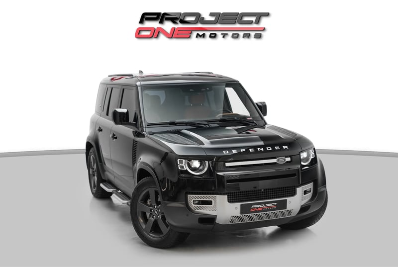 2024 Land Rover Defender 110 · Warranty · Service Contract - photo 1 of 18