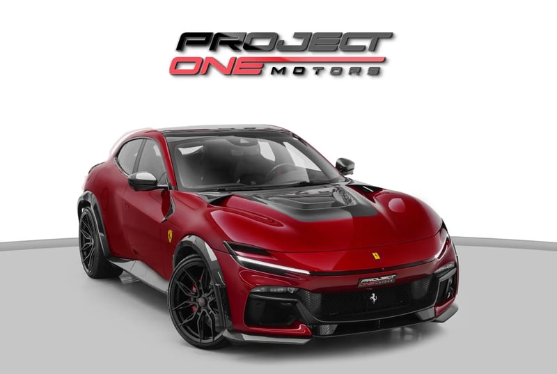 2025 Ferrari Purosangue NOVITECdr - photo 1 of 10