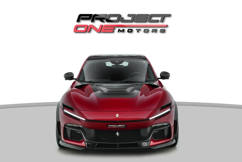 2025 Ferrari Purosangue NOVITECdr - photo 2 of 10