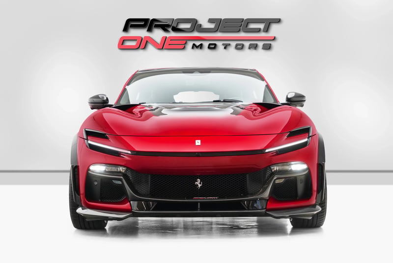 2025 Ferrari Purosangue NOVITECdr - photo 2 of 20
