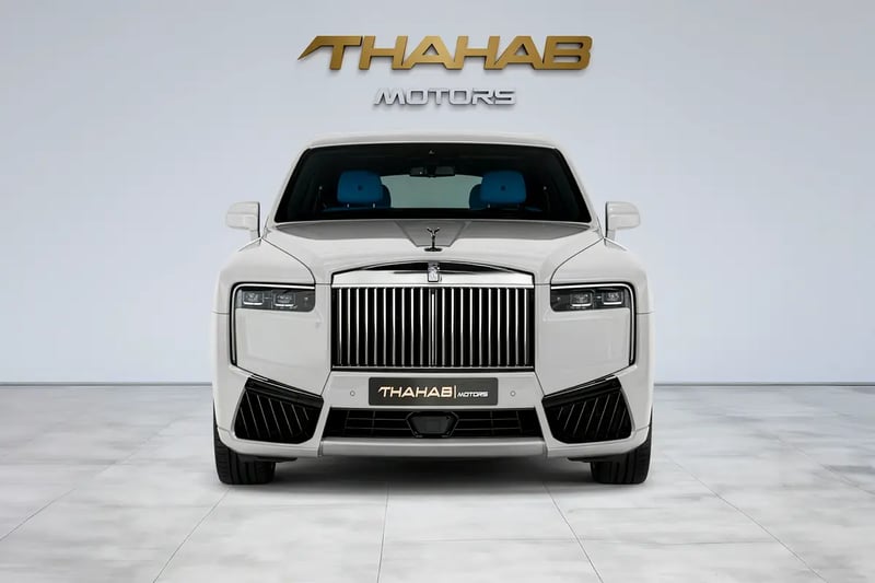 2026 Rolls-Royce Cullinan Black Badge European Specs - photo 2 of 20