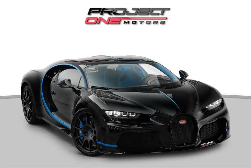 2024 Bugatti Chiron Super Sport - photo 1 of 20