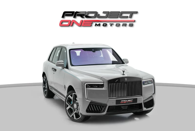 2025 Rolls Royce Cullinan Black Badge with Warranty and Service Contract - photo 1 of 9