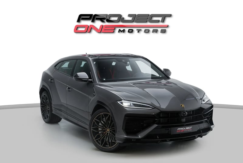 2025 Lamborghini Urus SE - photo 1 of 13