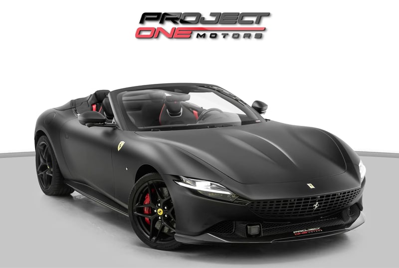 2026 Ferrari Roma Spider - photo 1 of 20