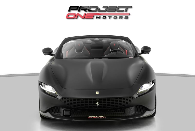 2026 Ferrari Roma Spider - photo 2 of 20