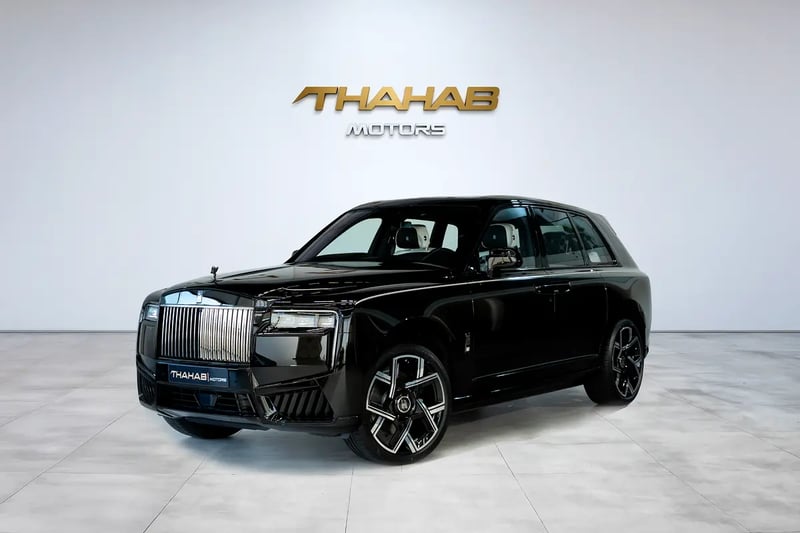 2026 Rolls-Royce Cullinan Black Badge European Specs 0 KM - photo 1 of 14