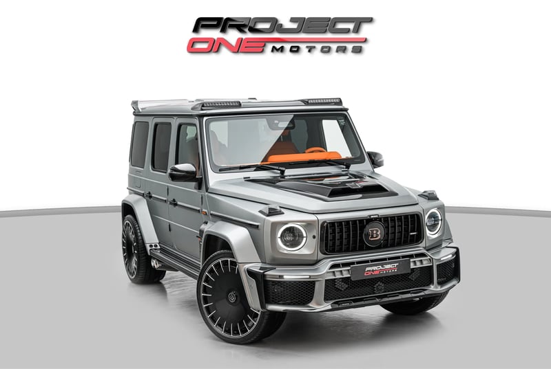 2026 Mercedes-Benz Brabus G-Class G 800 - photo 1 of 20