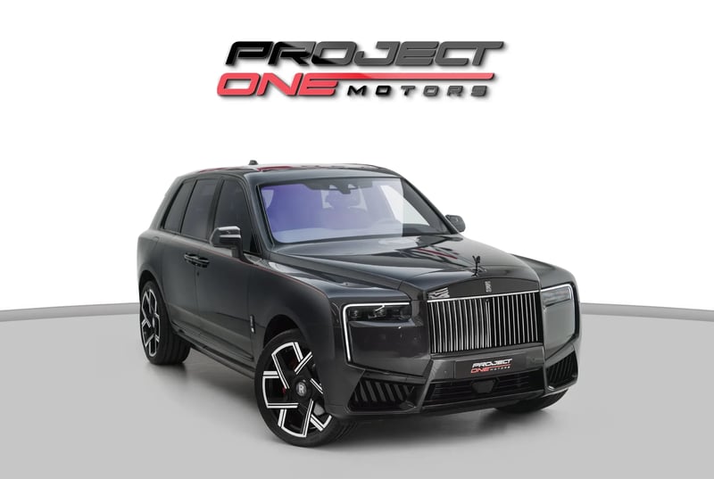 2019 Rolls Royce Cullinan Facelift - photo 1 of 10