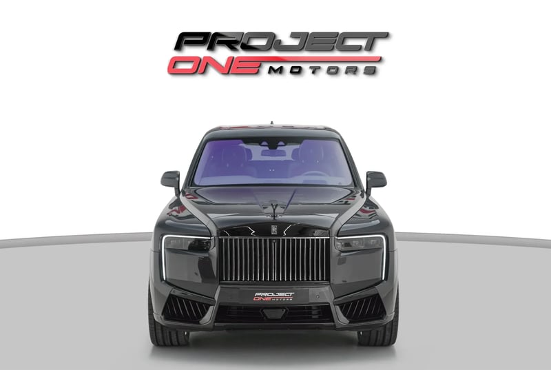 2019 Rolls Royce Cullinan Facelift - photo 2 of 10