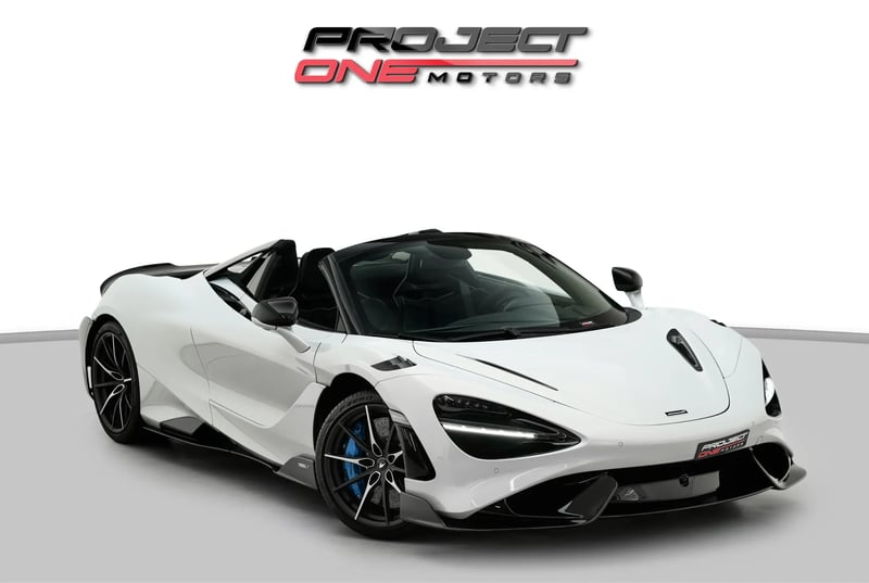 2022 Mclaren 765LT Spider - photo 1 of 20