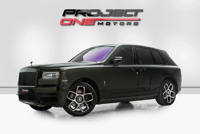 2023 Rolls-Royce Cullinan Black Badge · Warranty · Service Contract - photo 1 of 17