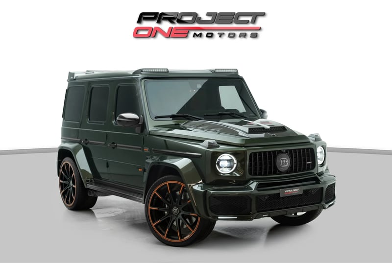 2022 Mercedes-Benz Brabus G-Class G 700 - photo 1 of 20