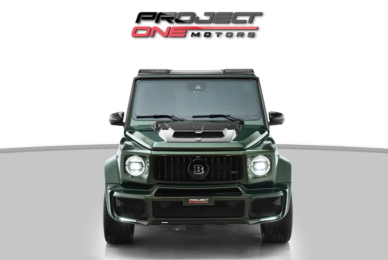 2022 Mercedes-Benz Brabus G-Class G 700 - photo 2 of 20