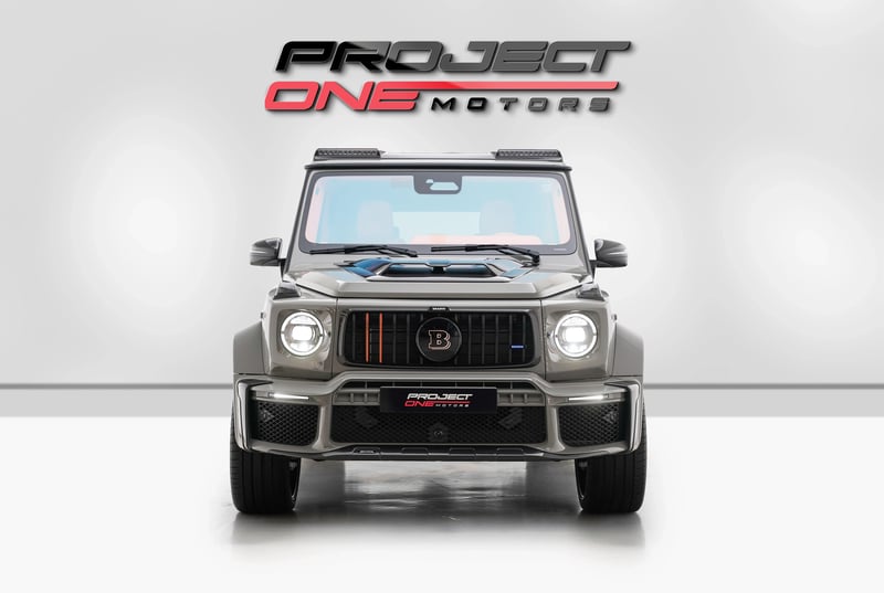 2025 Mercedes-Benz Brabus 800 Masterpiece - photo 2 of 21