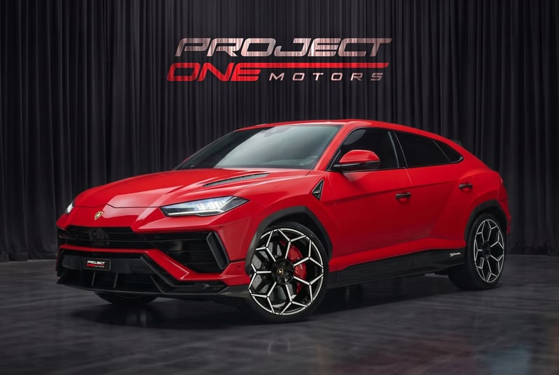 2024 Lamborghini Urus Performante - photo 1 of 20
