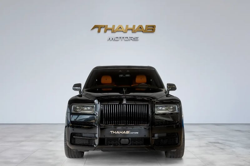 2022 Rolls-Royce Cullinan Black Badge Kit European Specs Full Option - photo 2 of 18