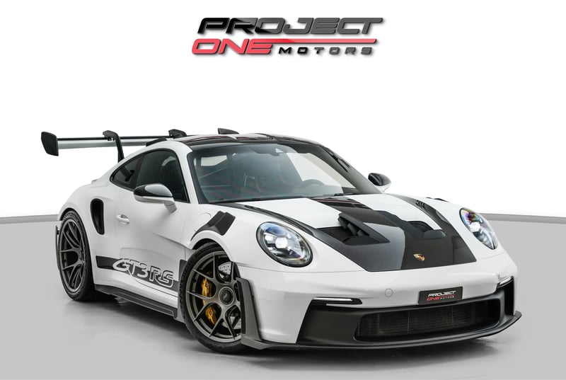 2025 Porsche 911 GT3 RS with Warranty - photo 1 of 20