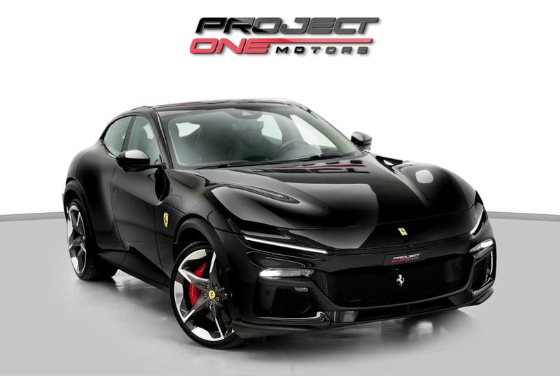 2026 Ferrari Purosangue - photo 1 of 15