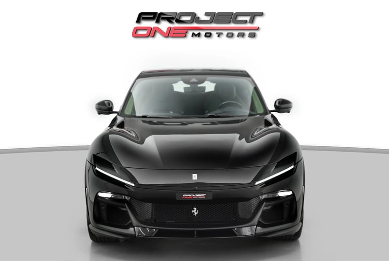 2026 Ferrari Purosangue - photo 2 of 15