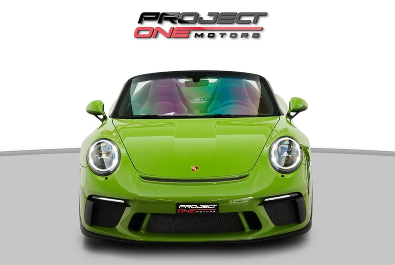 2020 Porsche 911 Speedster - photo 2 of 20