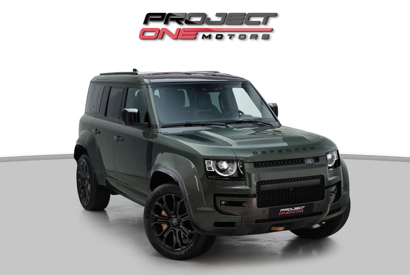 2025 Land Rover Defender 110 Octa Edition One P635 - photo 1 of 21
