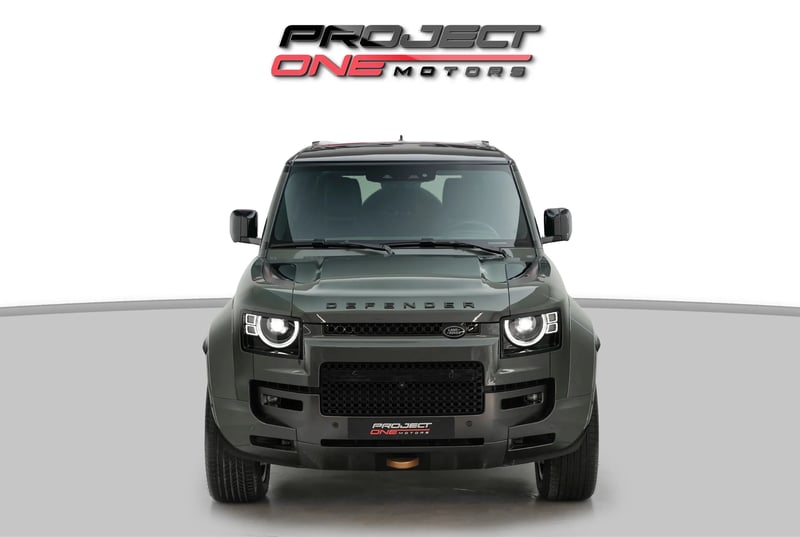 2025 Land Rover Defender 110 Octa Edition One P635 - photo 2 of 21