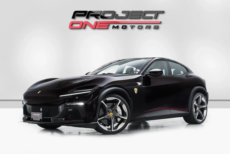 2026 Ferrari Purosangue with 7 Years Service Contract - photo 1 of 20