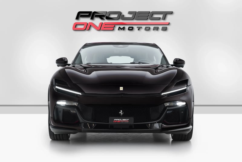 2026 Ferrari Purosangue with 7 Years Service Contract - photo 2 of 20