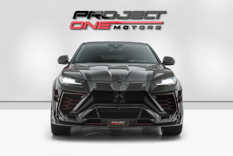 2021 Lamborghini Mansory Urus Mansory Edition - photo 2 of 15