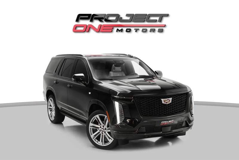 2025 Cadillac Escalade 600 Sport Platinum with Warranty and Service Contract - photo 1 of 12